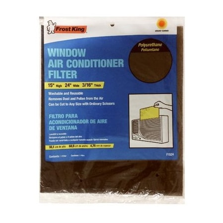 THERMWELL PRODUCTS 15x24x316 AC Filter F1524